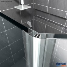 SH020 Magnetic Shower Screen Seal (6mm glass)